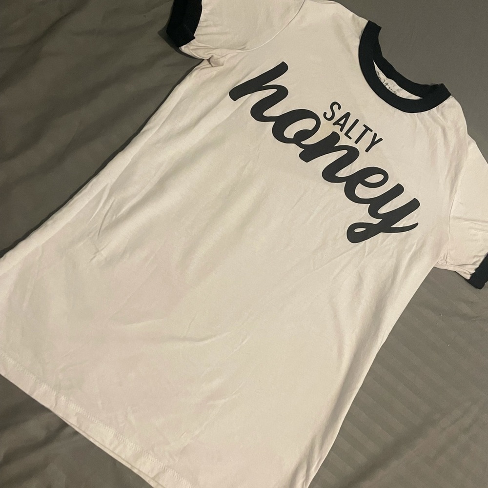 Salty honey top. Worn once. Too tight